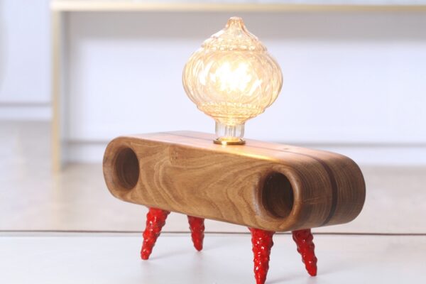 Лампа «Nemo Red» серия Ranidae